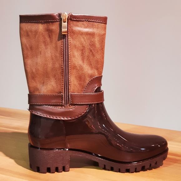 Glamour Equestrian Rain Boots - Picture 5 of 6